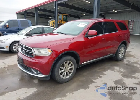 2014 Dodge Durango Sxt из США, поврежденный, VIN 1C4RDJAG4EC576841